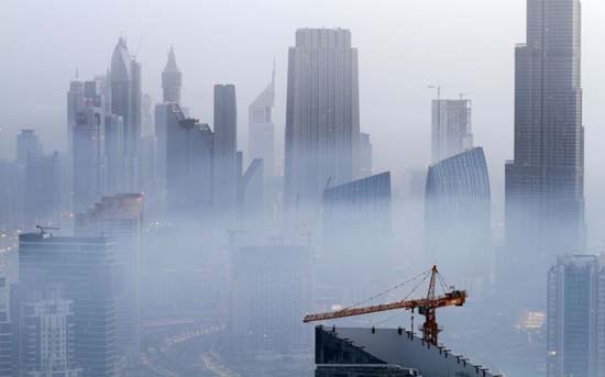 Όταν η ομίχλη σκεπάζει το Dubai (14)