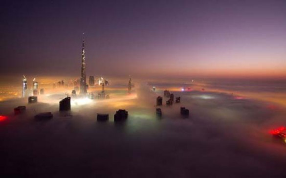Όταν η ομίχλη σκεπάζει το Dubai (15)