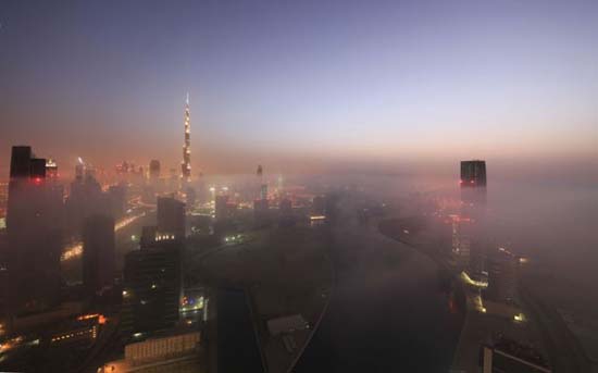 Όταν η ομίχλη σκεπάζει το Dubai (16)