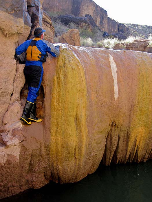 Pumpkin Spring: Μια θανατηφόρα πισίνα με αρσενικό στο Grand Canyon (7)