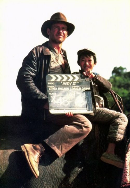 «Indiana Jones» πίσω από τις κάμερες (4)