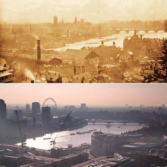 Λονδίνο: 1897 vs σήμερα (4)