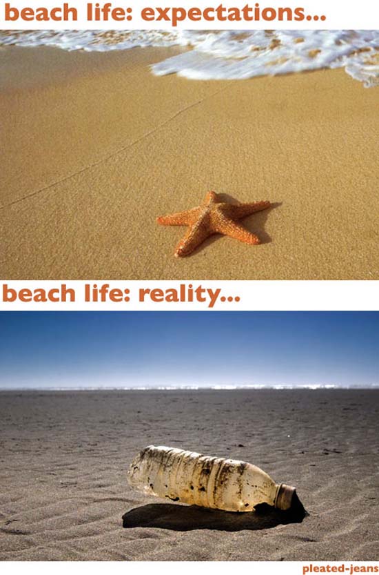 Παραλία: Προσδοκίες vs Πραγματικότητα (1)