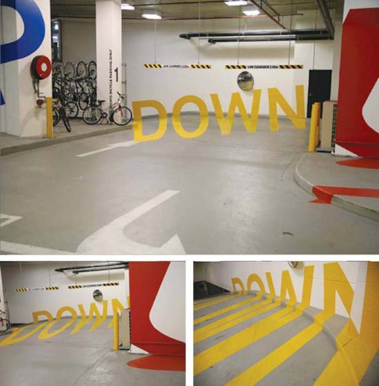 Ένα υπόγειο parking που δεν μοιάζει με τα υπόλοιπα (1)