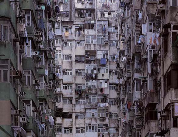 Πυκνοκατοικημένη περιοχή Hong Kong (4)