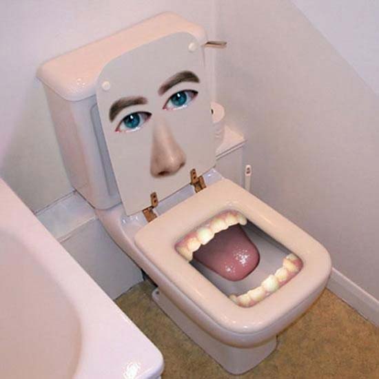 Παράξενες τουαλέτες (3)