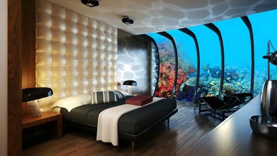 Υποβρύχιο φουτουριστικό ξενοδοχείο στο Dubai (6)