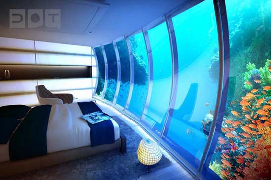 Υποβρύχιο φουτουριστικό ξενοδοχείο στο Dubai (7)