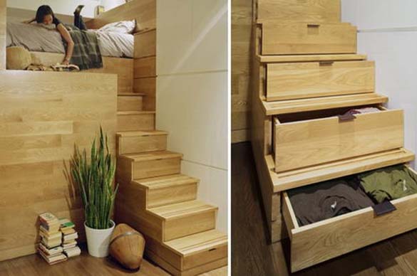 30 εκπληκτικές ιδέες για σκάλες που προσφέρουν εξοικονόμηση χώρου (1)