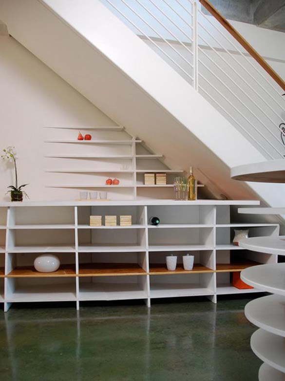 30 εκπληκτικές ιδέες για σκάλες που προσφέρουν εξοικονόμηση χώρου (9)