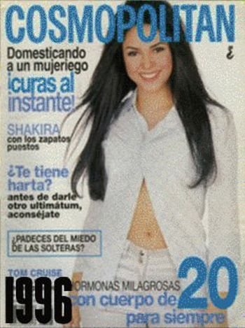 Shakira: 1977-2012 μέσα από φωτογραφίες (11)