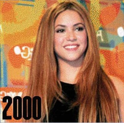 Shakira: 1977-2012 μέσα από φωτογραφίες (15)