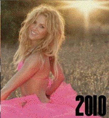 Shakira: 1977-2012 μέσα από φωτογραφίες (25)