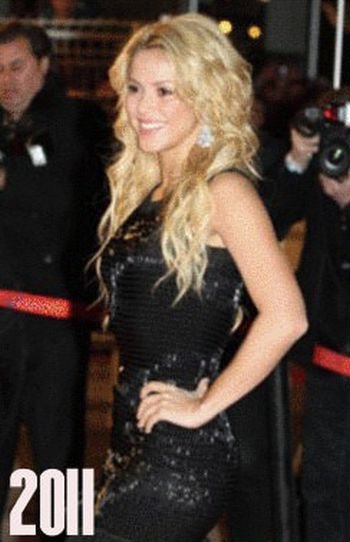 Shakira: 1977-2012 μέσα από φωτογραφίες (26)