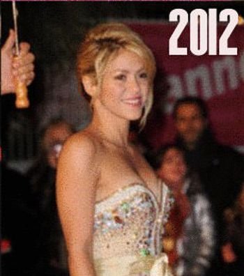 Shakira: 1977-2012 μέσα από φωτογραφίες (27)