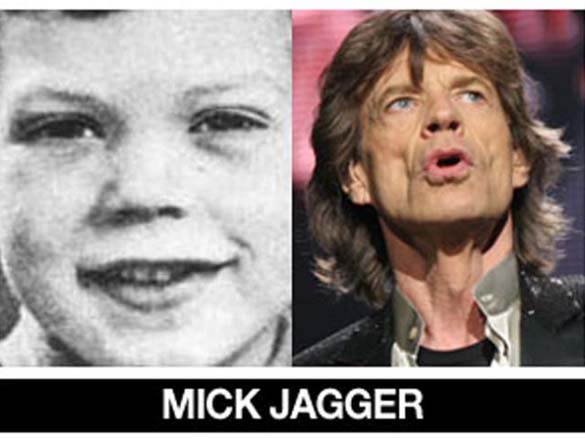 Διάσημοι σε νεαρή ηλικία και τώρα (14)