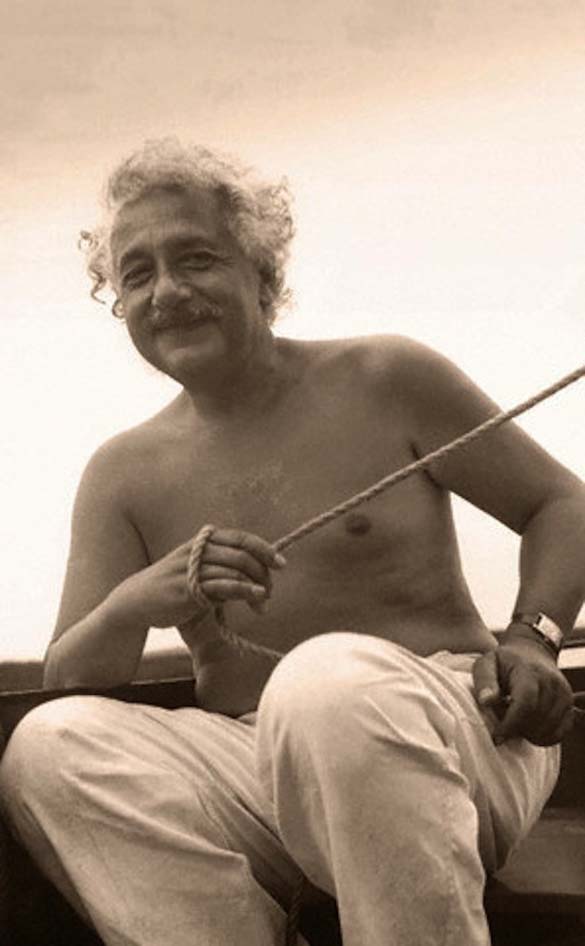 Φωτογραφίες του Albert Einstein όπως δεν τον έχουμε συνηθίσει (1)