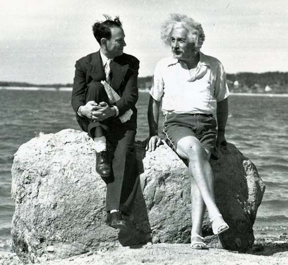 Φωτογραφίες του Albert Einstein όπως δεν τον έχουμε συνηθίσει (9)