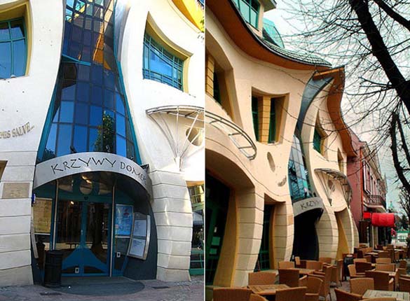 Krzywy Domek: Ένα από τα πιο παράξενα κτήρια στον κόσμο (7)