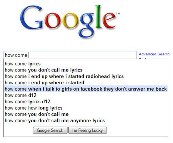 Η αστεία πλευρά του Google (6)