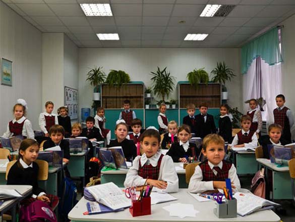 Σχολικές αίθουσες απ' όλο τον κόσμο (3)