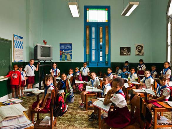 Σχολικές αίθουσες απ' όλο τον κόσμο (6)