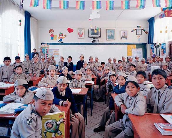 Σχολικές αίθουσες απ' όλο τον κόσμο (14)