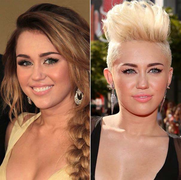Celebrities που έκοψαν τα μακριά μαλλιά τους (2)
