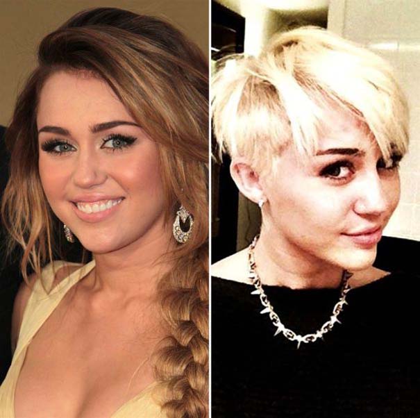 Celebrities που έκοψαν τα μακριά μαλλιά τους (3)