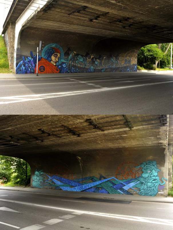 Εντυπωσιακά graffiti (6)