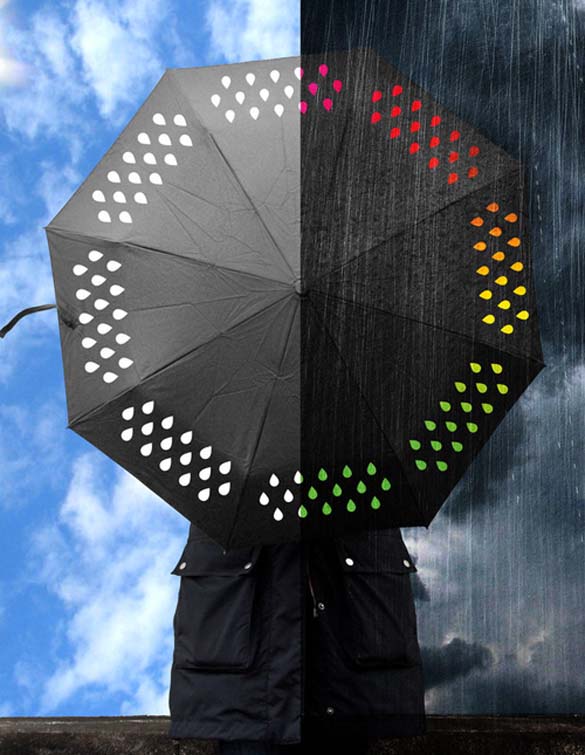 Παράξενες ομπρέλες (3)