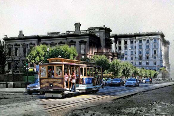 San Francisco μετά τον καταστροφικό σεισμό του 1906 και σήμερα (17)