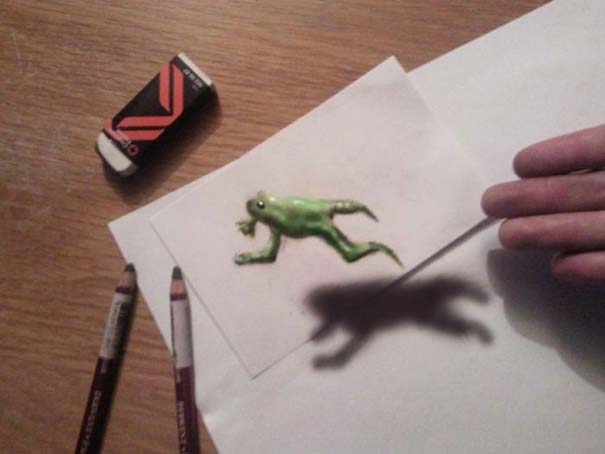 Εκπληκτικές 3D ζωγραφιές που «βγαίνουν» απ' το χαρτί (27)
