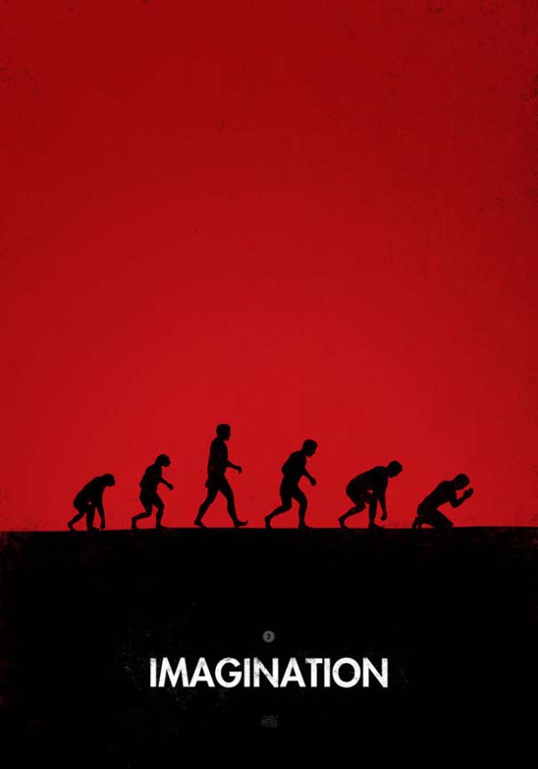 Η διάσημη εικόνα της ανθρώπινης εξέλιξης σε διαφορετικές εκδοχές (14)