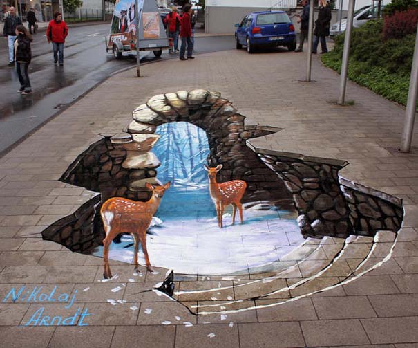 Εκπληκτική 3D τέχνη του δρόμου από τον Nikolaj Arndt (5)