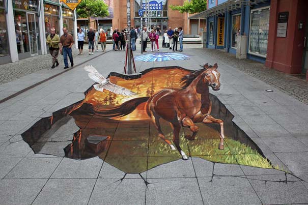 Εκπληκτική 3D τέχνη του δρόμου από τον Nikolaj Arndt (6)
