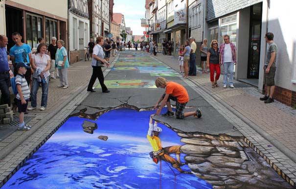 Εκπληκτική 3D τέχνη του δρόμου από τον Nikolaj Arndt (7)