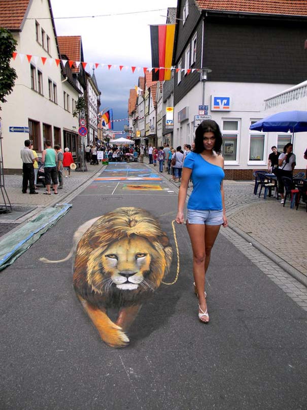 Εκπληκτική 3D τέχνη του δρόμου από τον Nikolaj Arndt (15)