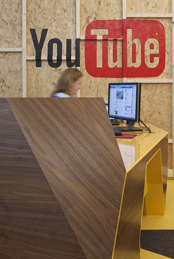Τα κεντρικά γραφεία του YouTube στο Λονδίνο (3)