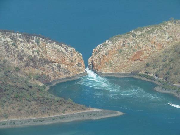 Οριζόντιοι καταρράκτες στο Talbot Bay της Αυστραλίας (1)