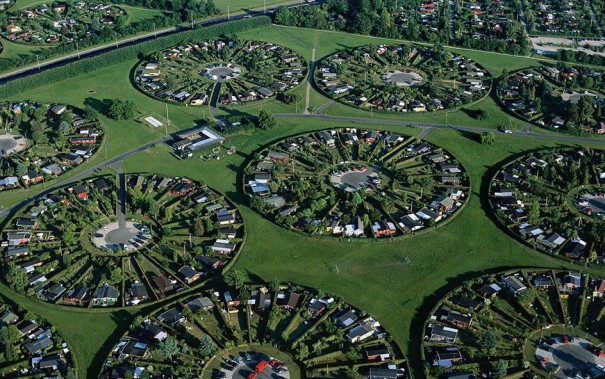 Κυκλικές γειτονιές στο Brøndby της Δανίας | Φωτογραφία της ημέρας