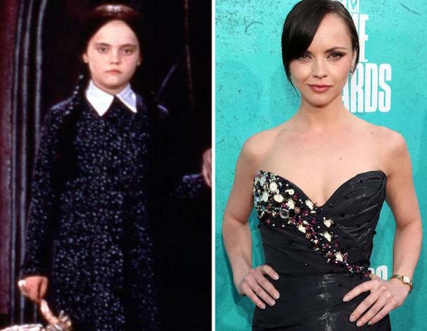 Οι πρωταγωνιστές του «Addams Family» τότε και τώρα (6)