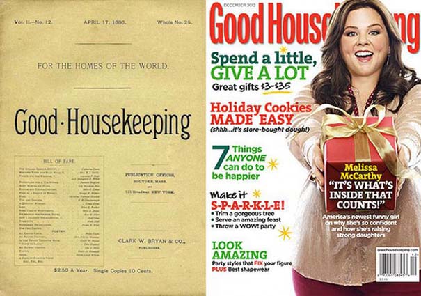 Γυναικεία περιοδικά τότε και τώρα (3)