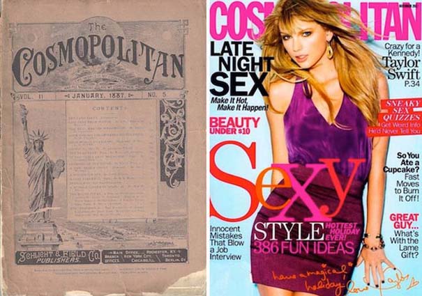 Γυναικεία περιοδικά τότε και τώρα (4)