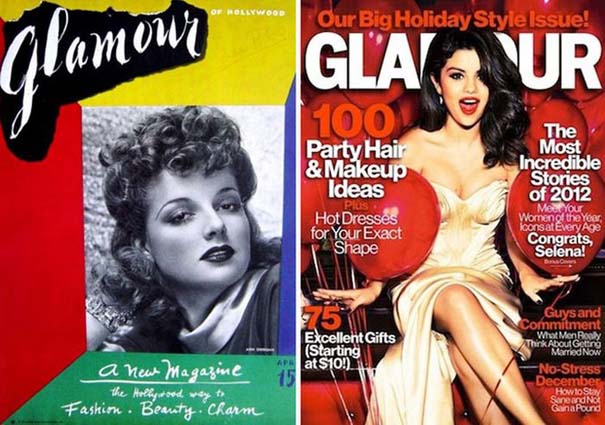Γυναικεία περιοδικά τότε και τώρα (8)