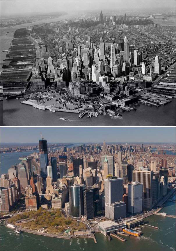 Νέα Υόρκη: Τότε και τώρα