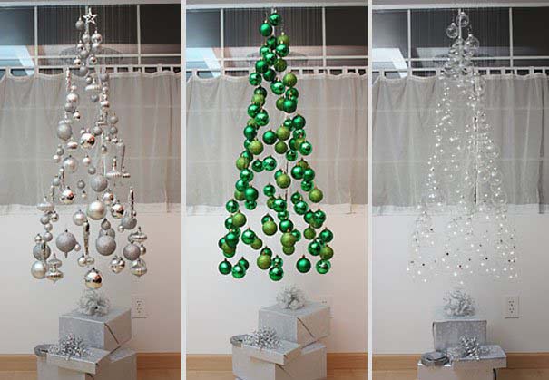 Φτιαξ’ το μόνος σου: 22 πρωτότυπα Χριστουγεννιάτικα δέντρα