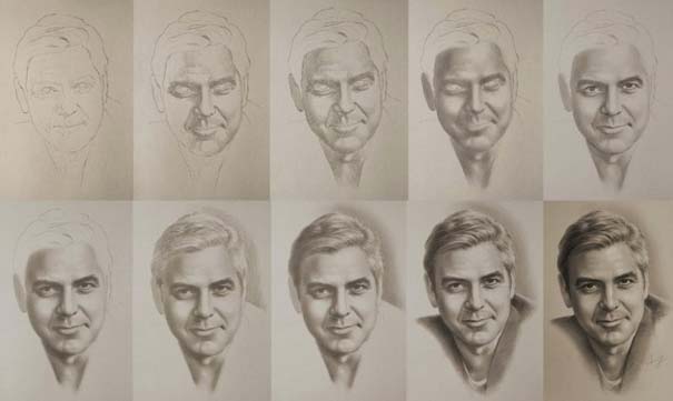 21 εκπληκτικά πορτραίτα διασήμων με μολύβι (4)