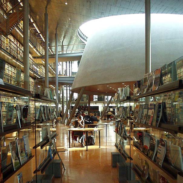 10 από τις ομορφότερες σχολικές βιβλιοθήκες στον κόσμο (6)