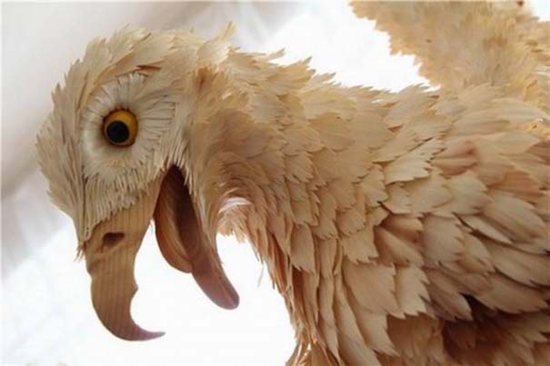 Απίστευτα ρεαλιστικά γλυπτά ζώων από ξύσματα μολυβιού (13)